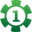 Bet1cent Uganda logo