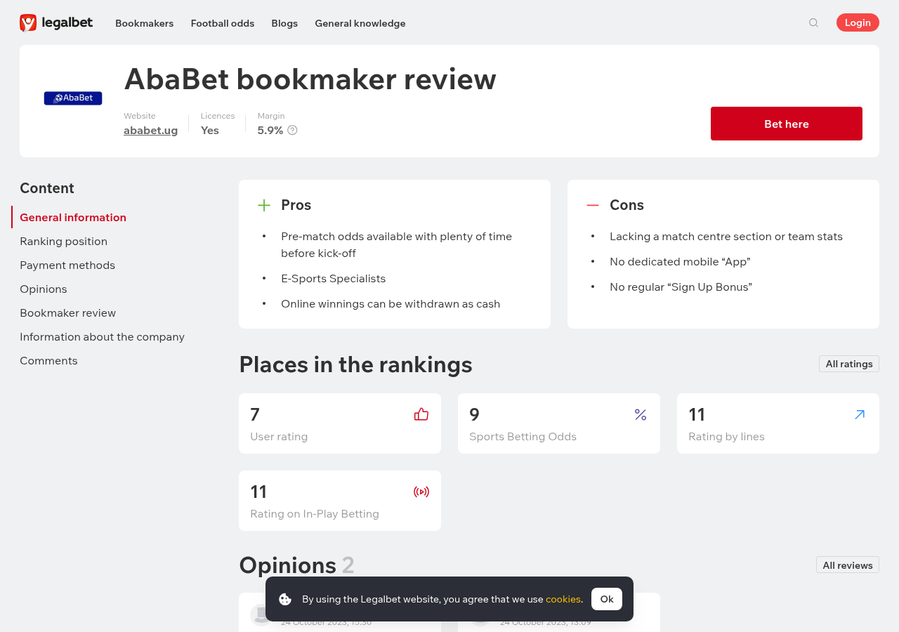 User-context capture relating to AbaBet