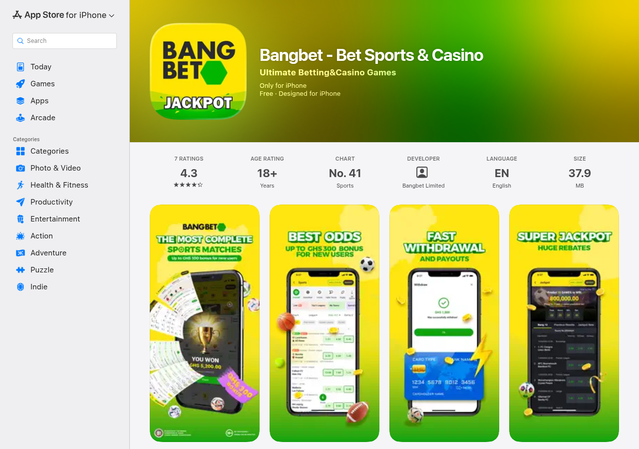 Mobile app context capture for Bangbet Uganda