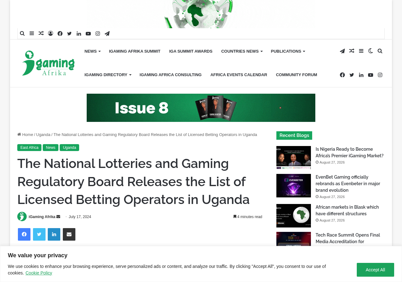 BetSports Uganda dated context evidence capture