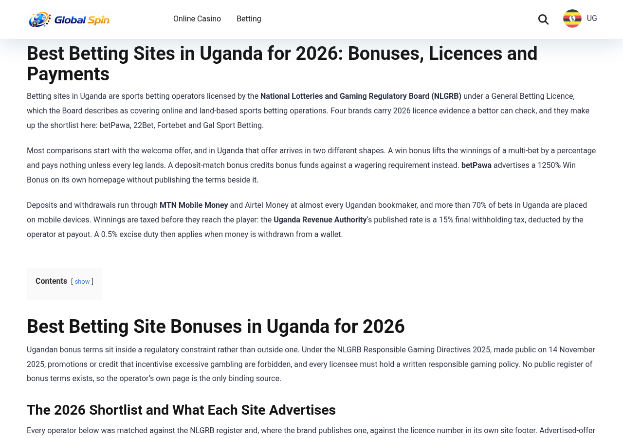 Fortebet Uganda: Licence, Legitimacy and Checks