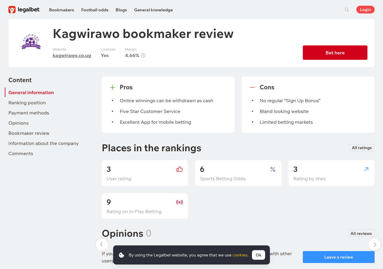 Contextual profile and user-opinion capture for Kagwirawo