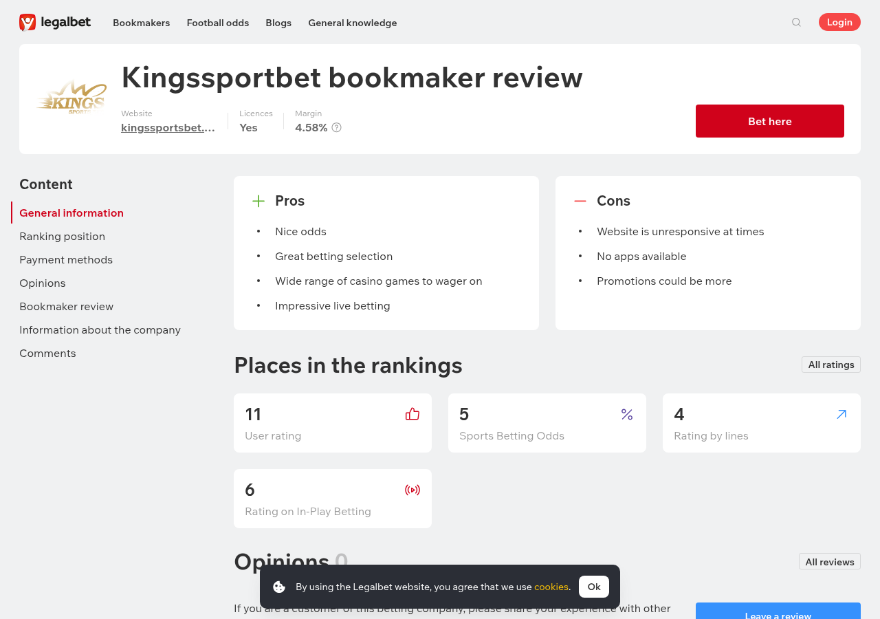 Kings Sports Betting Uganda dated context evidence capture